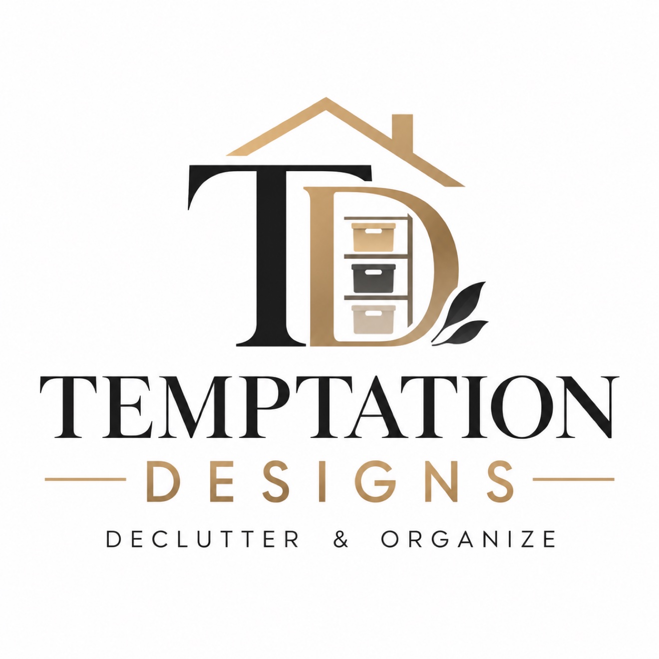 Temptation Designs — Declutter & Organize