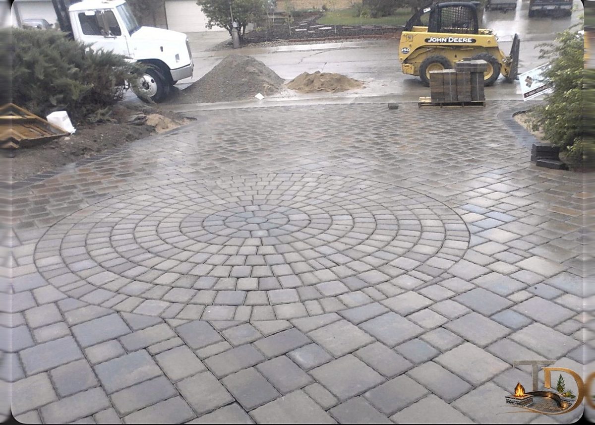 Step-by-step paver patio installation in Denver, Colorado